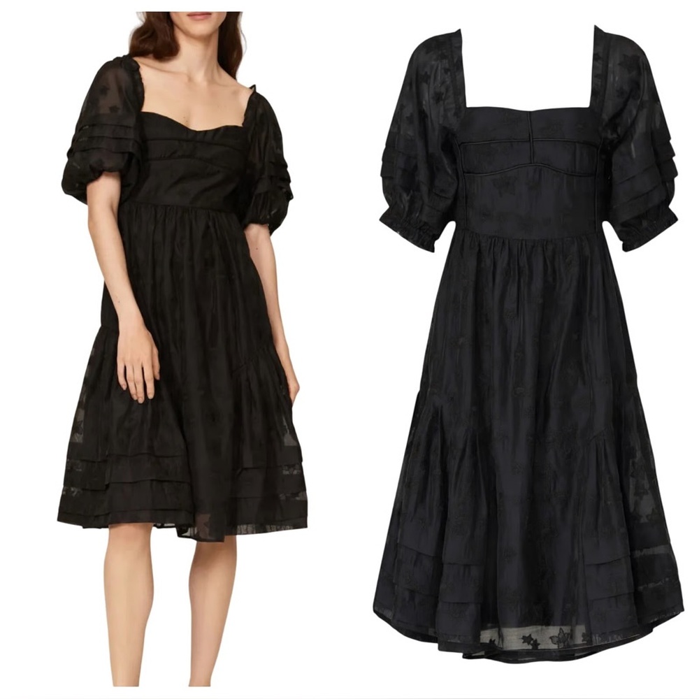 Hofmann Copenhagen Isabella Dress Elegant Black Women's Dress 38